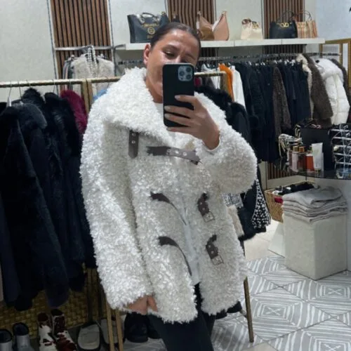 İthal Angora Teddy Mont
