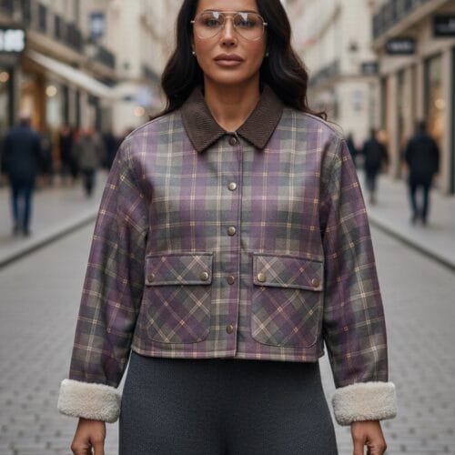 Kısa Kesimli (cropped) Ceket