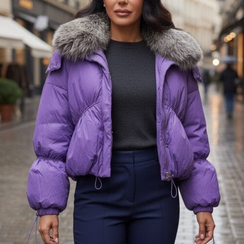 Kaz Tüyü Mont (Puffer Ceket) Özellikleri