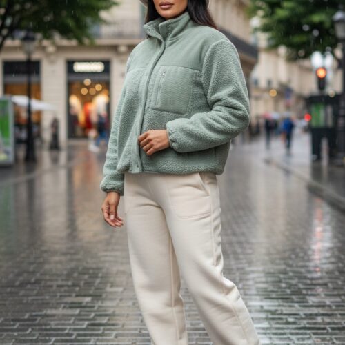 Su Yeşili Polar Mont