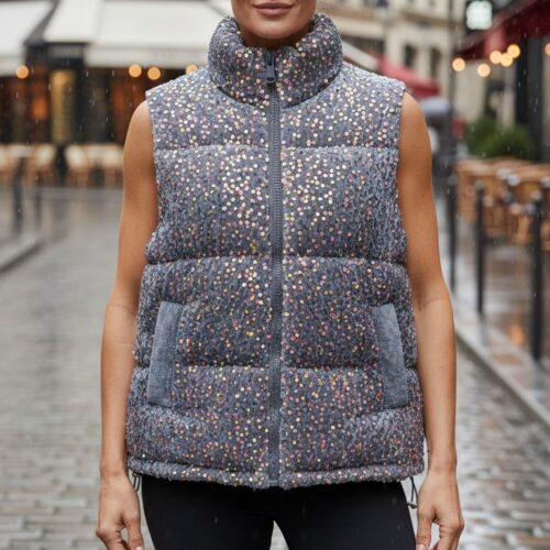 S Beden Ful Payet İthal Yelek