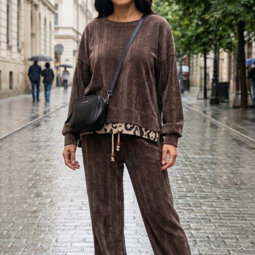 Premium 2 li Kadife Takım