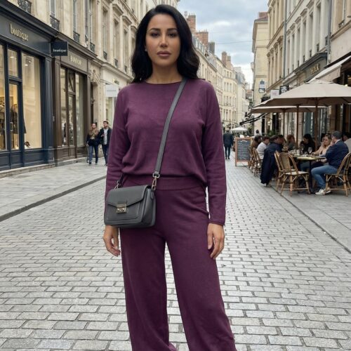 Standart Beden Triko Pantolon Takım