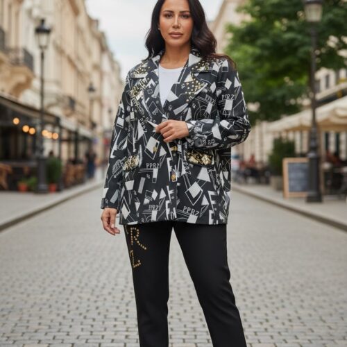 Paris Oversize Ceket Pantolon Takım