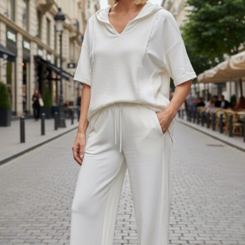 2 İplik Şardonsuz Kete Karışımı Takım