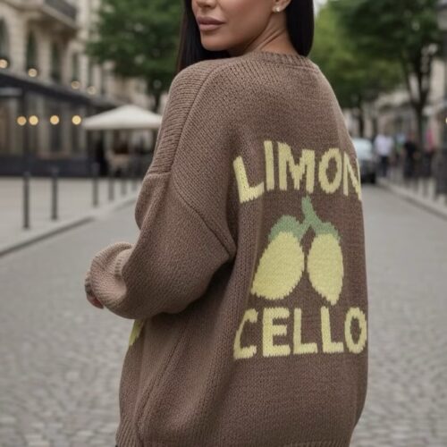 Standart Beden İthal Hırka