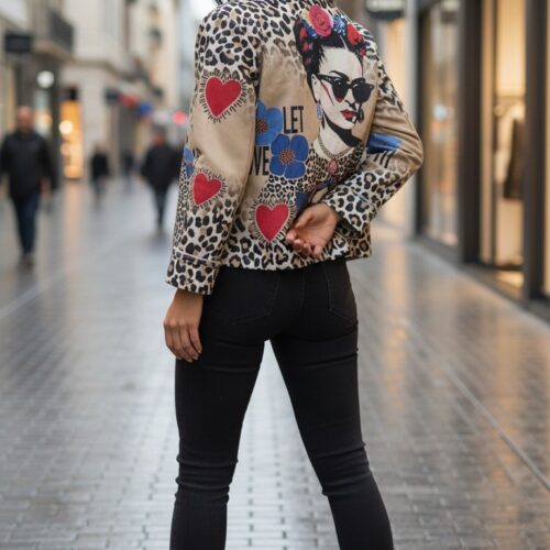 Standart Beden İthal Scoba Kumaş Ceket