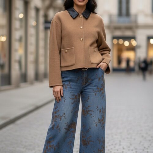 Kaşmir İthal Marka Ceket