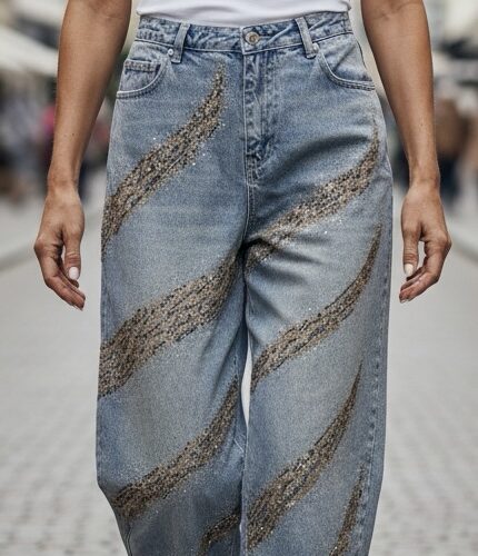 36 Beden İthal Jean Pantolon