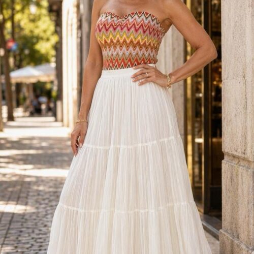 Standart Beden Renkli Bodysuit