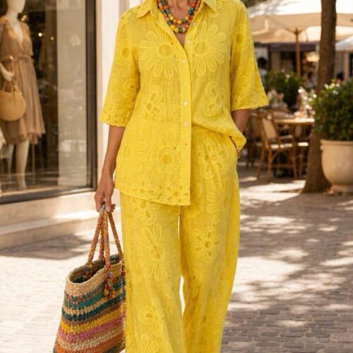 Ham Keten İthal Takım-Standart Beden